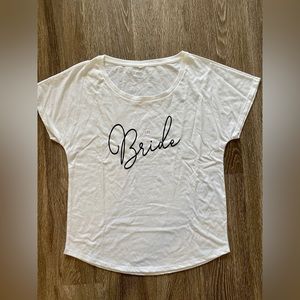 Bride T-shirt